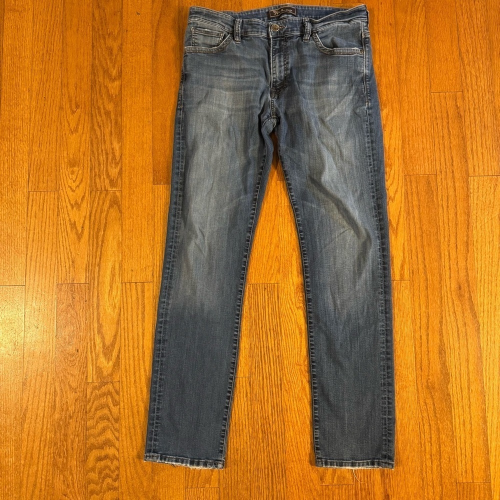 34 Heritage Blue Jeans Men’s Size 34/34